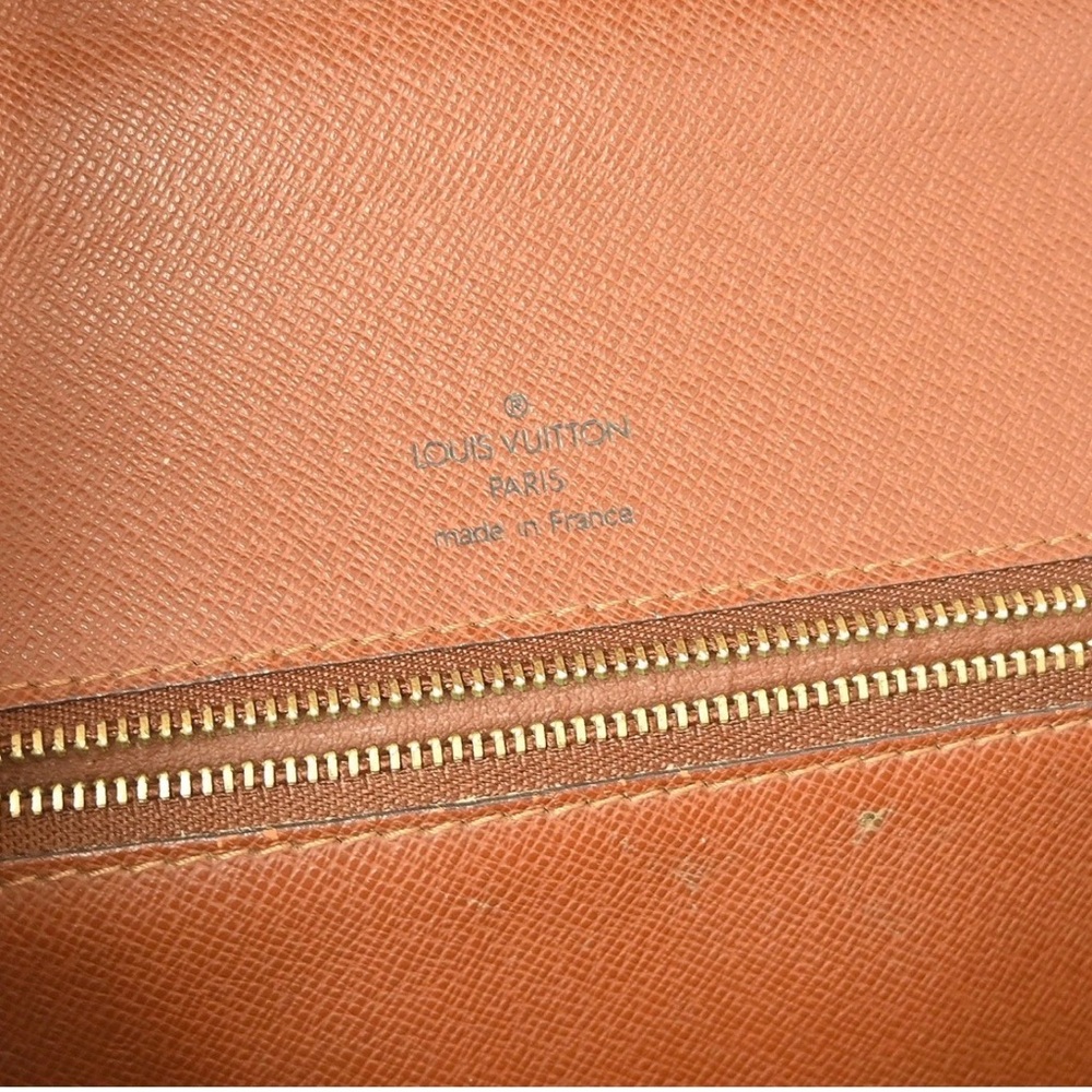 AUTHENTIC LOUIS VUITTON VINTAGE MONOGRAM MONCEAU 28 HANDBAG-NEVER WORN - Picture 11 of 13